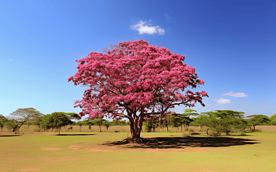 Lapacho: Tajemnicze drzewo z drogocennymi korzeniami