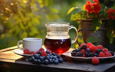 Sekrety parzenia herbaty owocowej, która zachwyci Twoje podniebienie