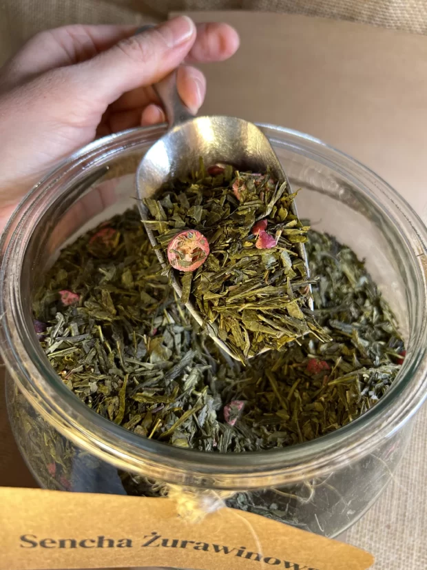 Esencja Sanok - Sencha Żurawinowa