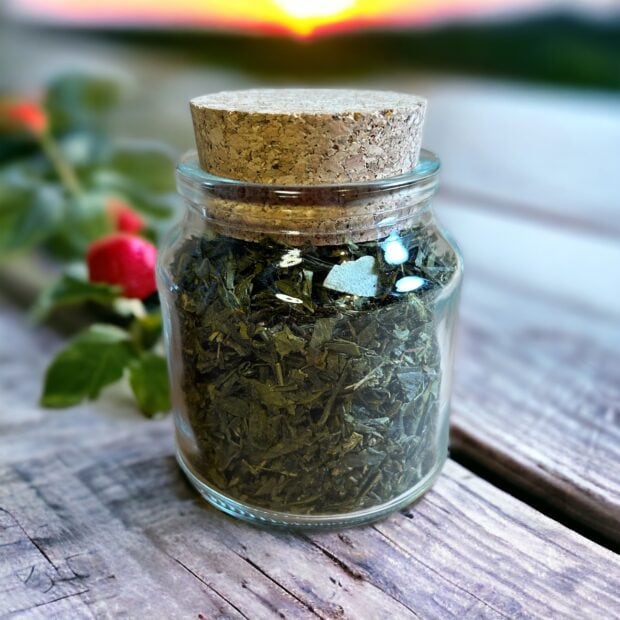 Esencja Sanok - Sencha Poziomkowa - zdjęcie poglądowe