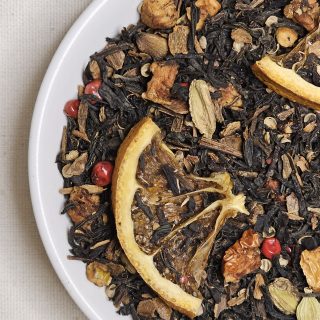 Gorąca Pomarańcza aka Piernikowa - herbata czarna z dodatkami