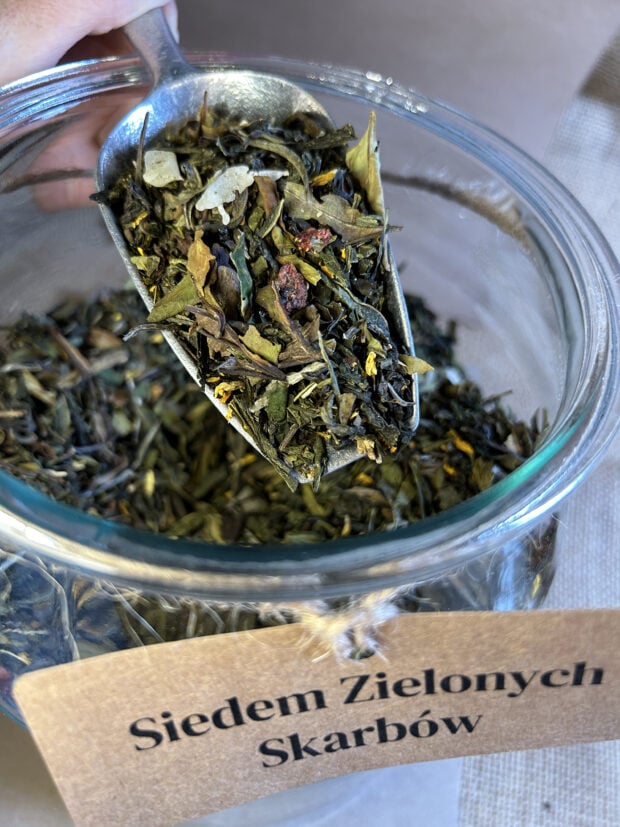 Esencja Sanok - Siedem Zielonych Skarbów