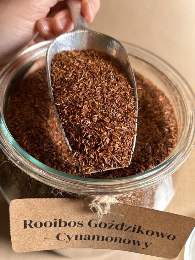 Esencja Sanok - Cydrowy Raj aka Rooibos Goździkowo-Cynamonowy