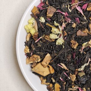 Jesienne Szepty - herbata czarna z dodatkami