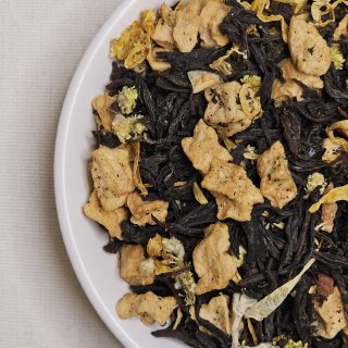 Ceylon z Pigwą aka Jesienne Otulenie - herbata czarna z dodatkami