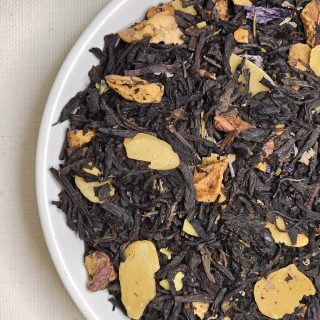 Migdałowa - herbata czarna z dodatkami