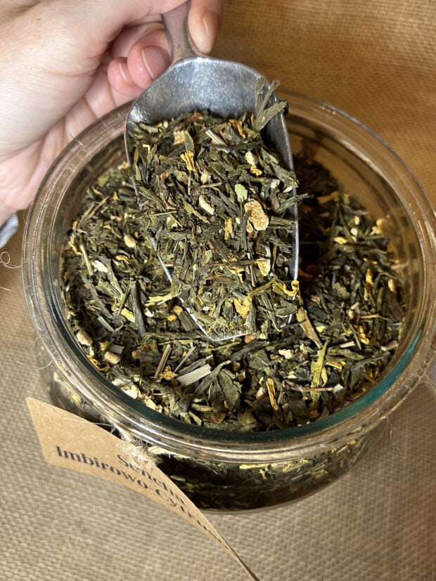 Esencja Sanok - Sencha Imbirowo Cytrusowa