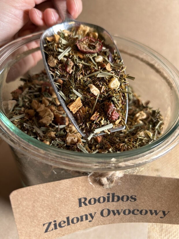 Esencja Sanok - Rooibos Zielony Owocowy