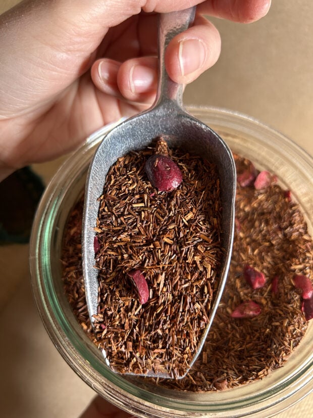 Esencja Sanok - Rooibos Żurawina-Wanilia - zdjęcie poglądowe