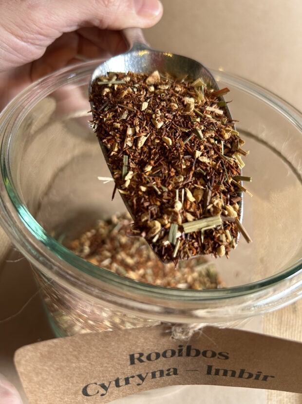 Esencja Sanok - Rooibos Imbir-Cytryna