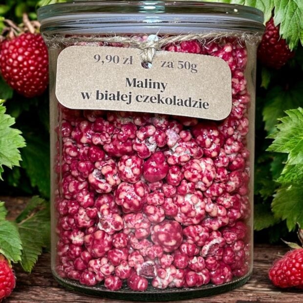 Esencja Sanok - Maliny w Białej Czekoladzie - zdjęcie poglądowe