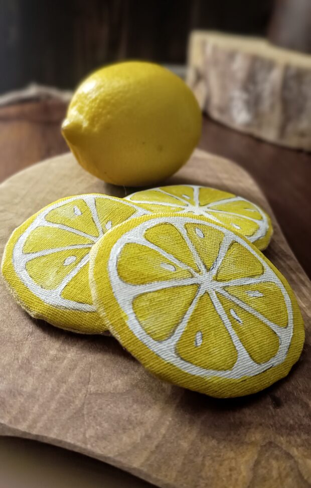 Esencja Sanok - Cytrynowa Zawieszka - zdjęcie poglądowe