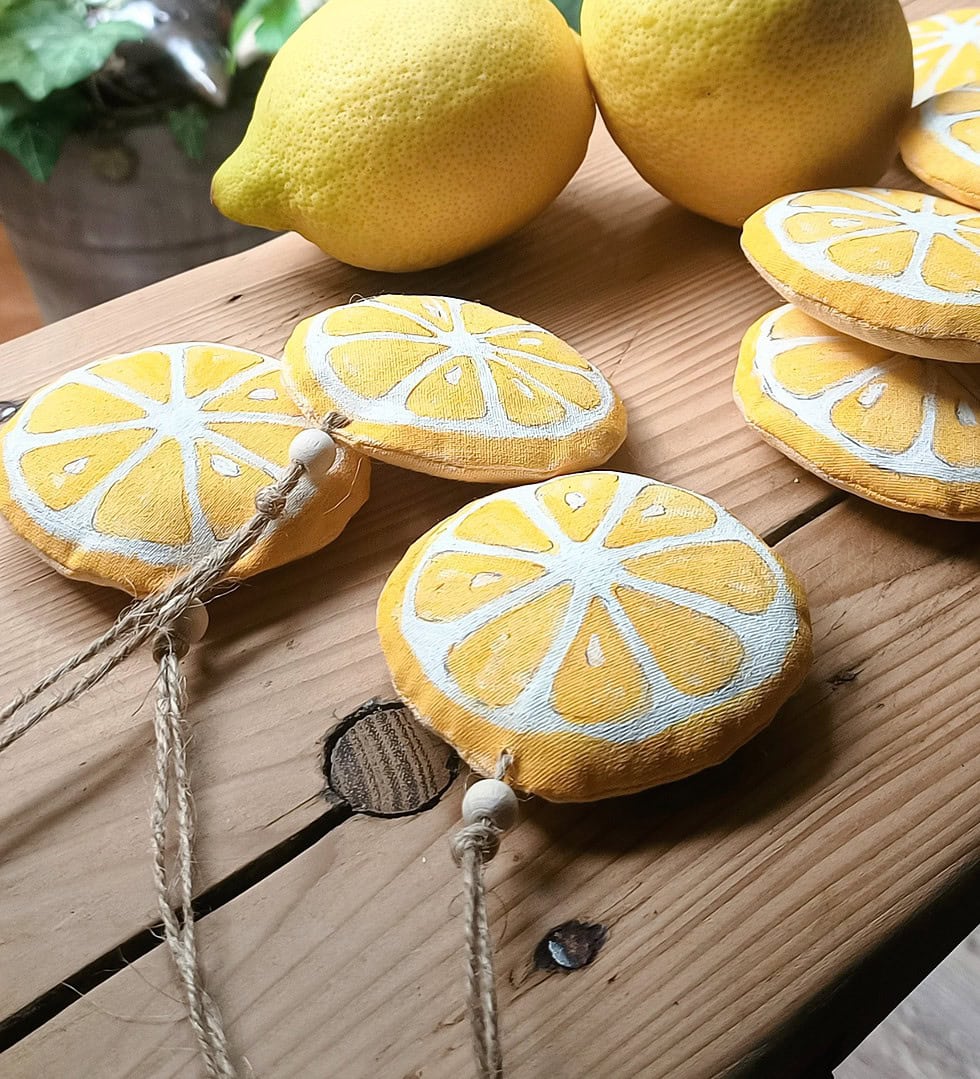 Esencja Sanok - Cytrynowa Zawieszka - zdjęcie poglądowe