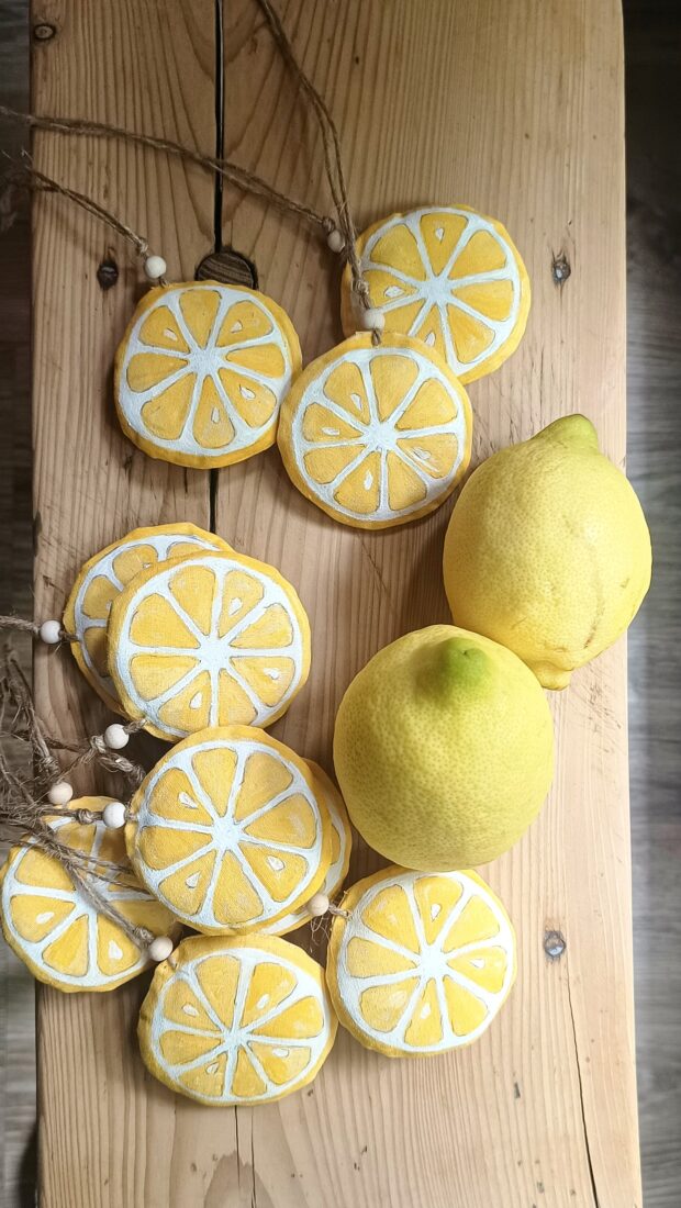 Esencja Sanok - Cytrynowa Zawieszka - zdjęcie poglądowe