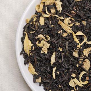 Earl Grey z Imbirem - herbata czarna z dodatkami