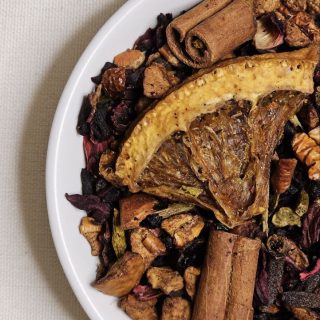 Susz owocowy Grzane Wino