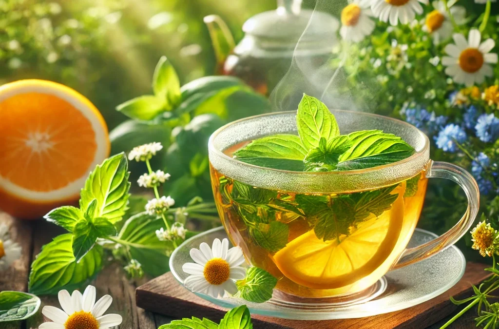 Wiosenne Orzeźwienie – Jak Oczyścić Organizm i Dodać Sobie Energii dzięki Herbacie? 🌱✨