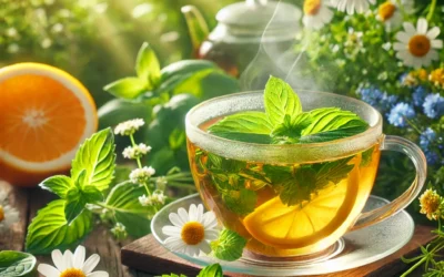 Wiosenne Orzeźwienie – Jak Oczyścić Organizm i Dodać Sobie Energii dzięki Herbacie? 🌱✨