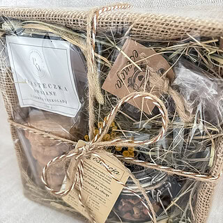 zestaw prezentowy migdałowy sen