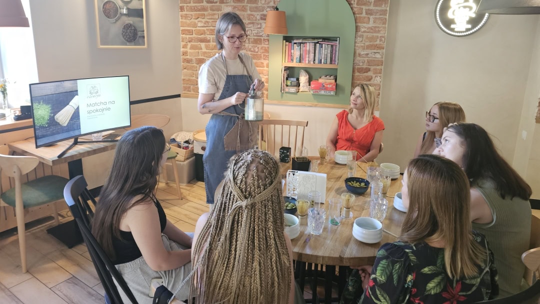 Matcha na spokojnie – relacja z pierwszej edycji warsztatów