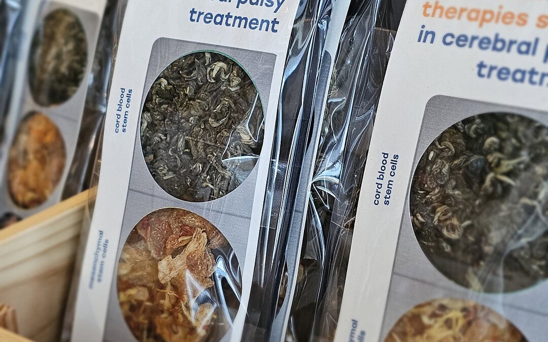 An exceptional set of tea blends for FamiCord