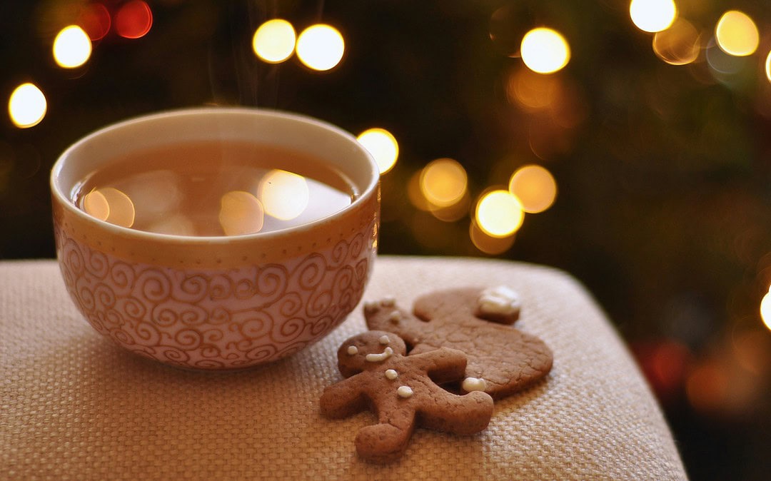 Zielone herbaty, które pachną świętami