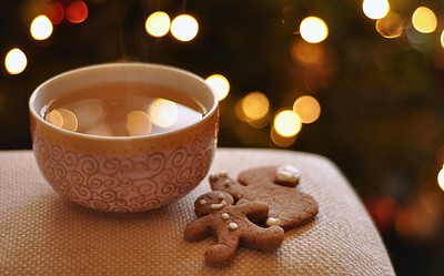 Zielone herbaty, które pachną świętami