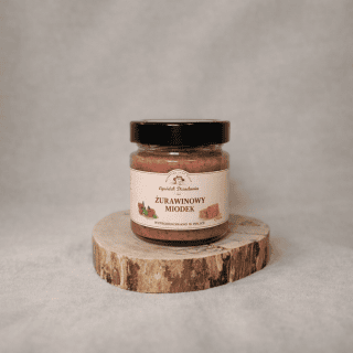 Miód Żurawinowy 250 g.