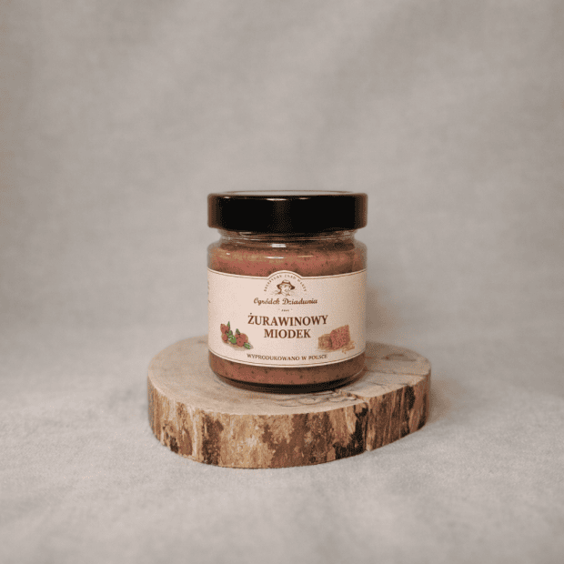 Miód Żurawinowy 250 g.