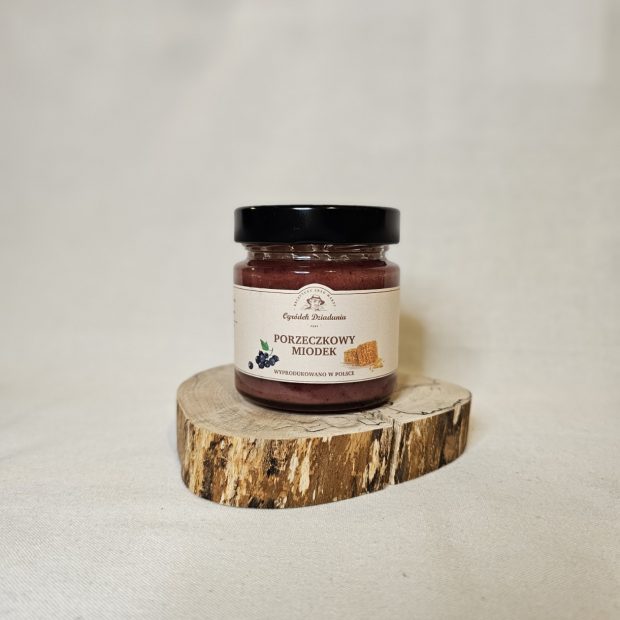 Miodek Porzeczkowy 250 g.